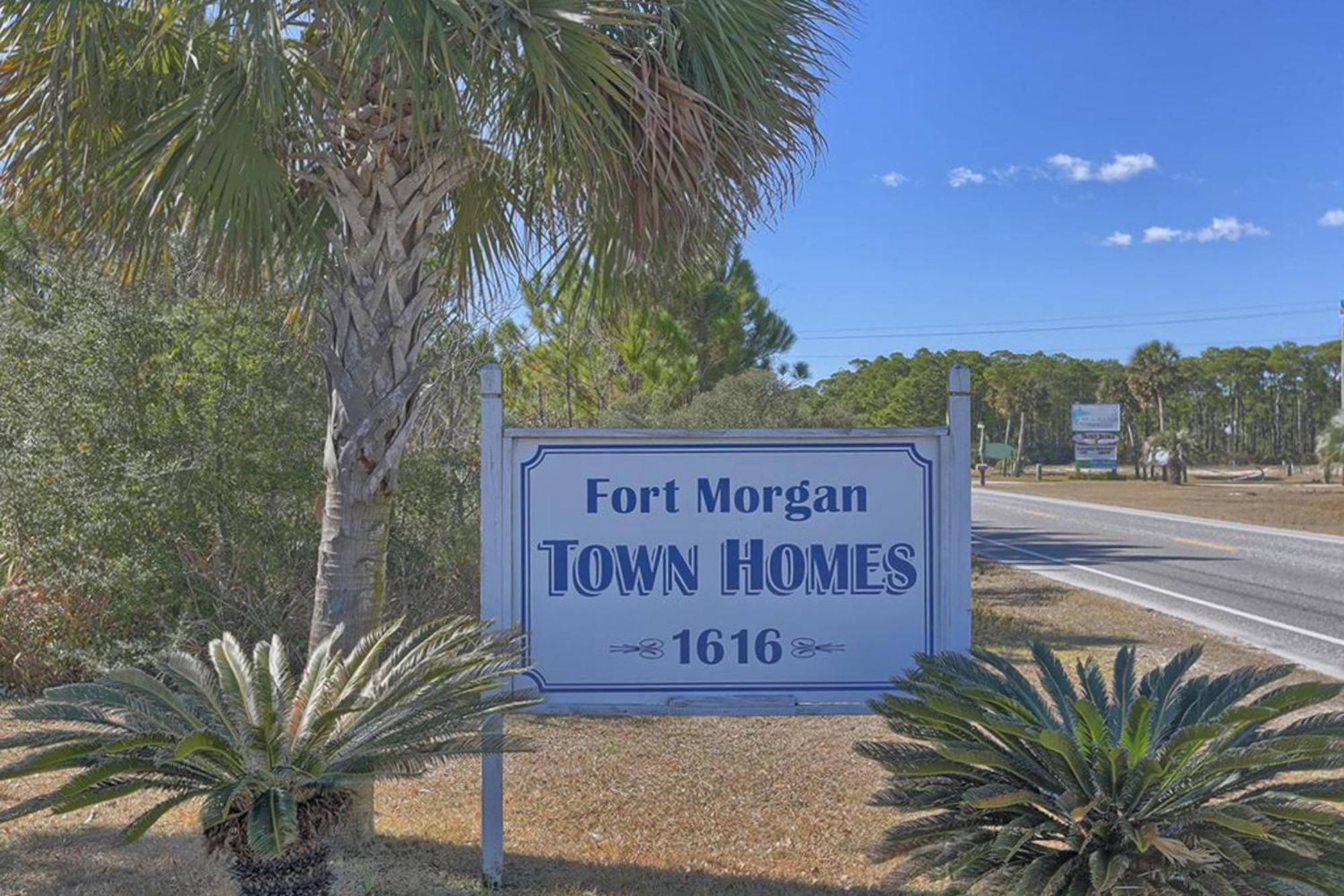 Ft Morgan Town Homes Галф Шорс Стая снимка